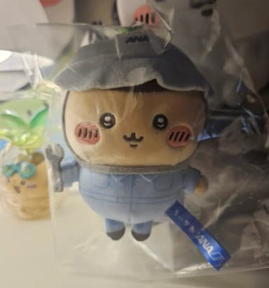 (Ships Today) ana x Chiikawa Collab Kurimanju Actual Item