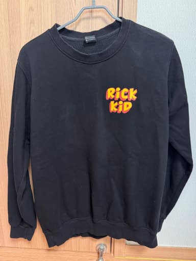 Ricky D's Sweatshirt Black