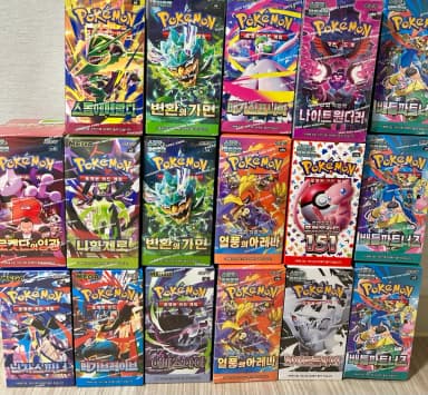 Pokemon Card 151 and Others