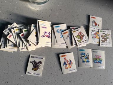 Pokemon Card Tibbitibus