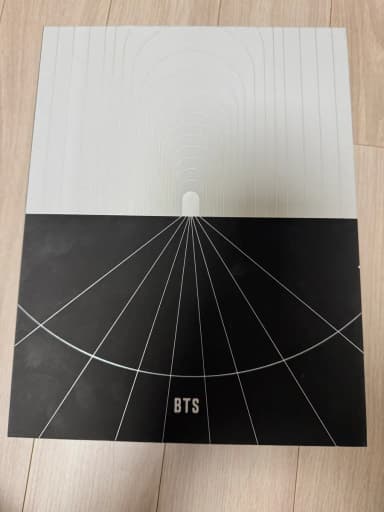 BTS MAP OF THE SOUL ONE CONCEPT PHOTOBOOK