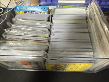 Pokemon Card R and Below Bulk Disposal