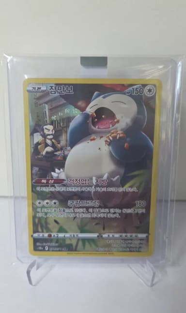 Pokemon Card Zamazenta CHR