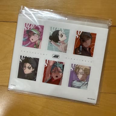 Alien stage sports stamp sticker